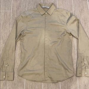 Neil Barrett Shirt hidden placket size Large